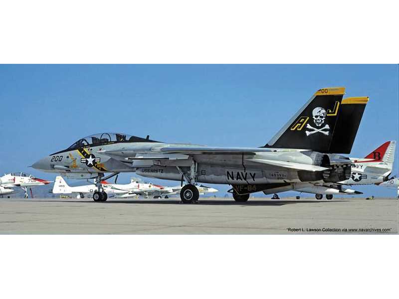 F-14a/B Tomcat Jolly Rogers - 2 Modele - zdjęcie 1 F-14a/B Tomcat Jolly Rogers - 2 Modele - zdjęcie 1