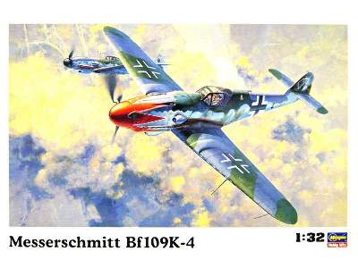 Messerschmitt Bf109k-4 Limited Edition - zdjęcie 1