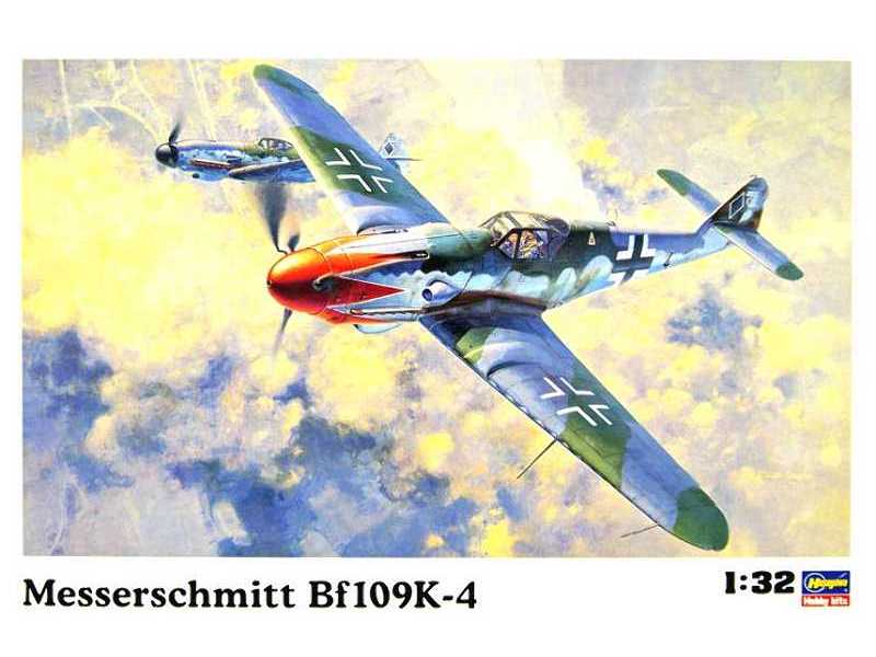 Messerschmitt Bf109k-4 Limited Edition - zdjęcie 1 Messerschmitt Bf109k-4 Limited Edition - zdjęcie 1