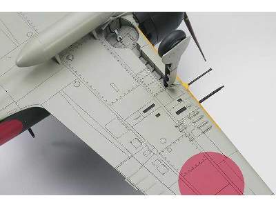 Mitsubishi A6m5c Zero Fighter Zeke Type 52 - zdjęcie 7