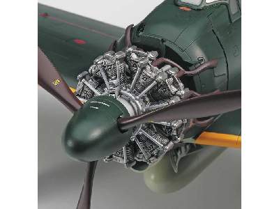 Mitsubishi A6m5c Zero Fighter Zeke Type 52 - zdjęcie 9