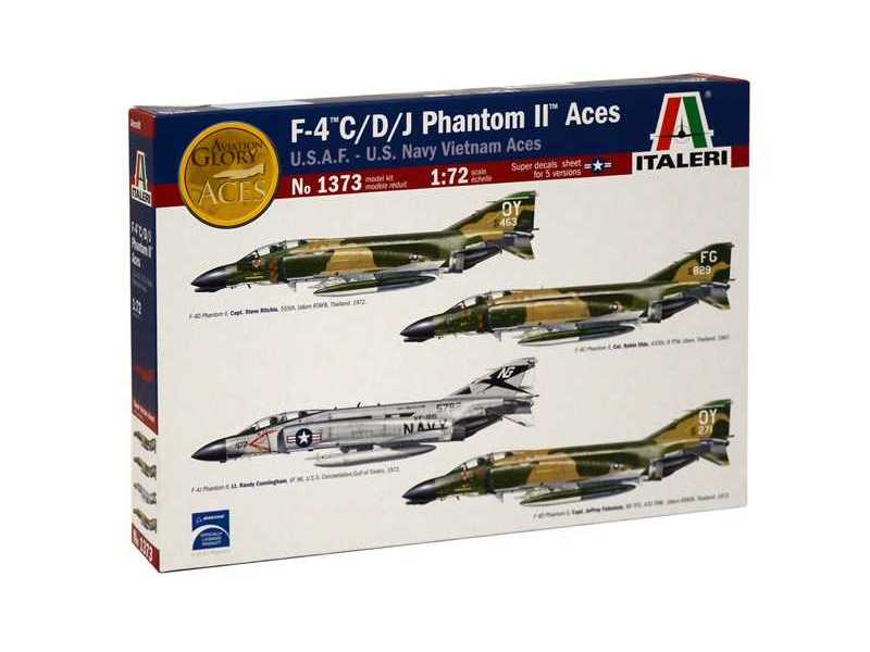 F-4 C/D/J Phantom II Aces USAF-US Navy Vietnam ACES - zdjęcie 1 F-4 C/D/J Phantom II Aces USAF-US Navy Vietnam ACES - zdjęcie 1