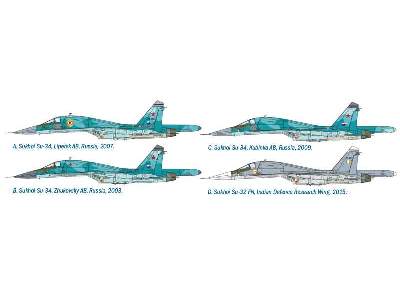 Suchoj SU-34/SU-32 FN - rosyjski bombowiec taktyczny - zdjęcie 4