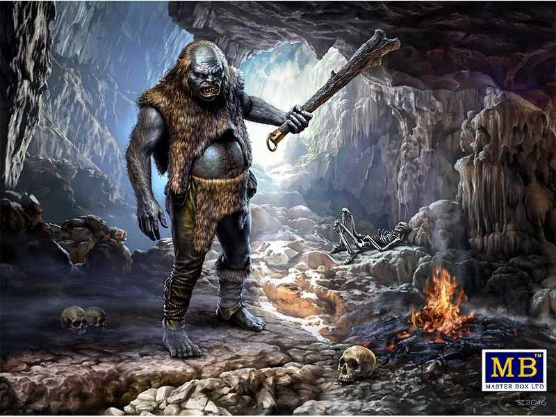 World of Fantasy - Giant - Bergtroll - zdjęcie 1 World of Fantasy - Giant - Bergtroll - zdjęcie 1