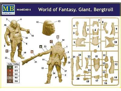 World of Fantasy - Giant - Bergtroll - zdjęcie 2