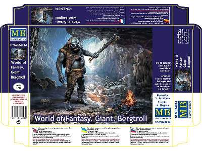 World of Fantasy - Giant - Bergtroll - zdjęcie 3