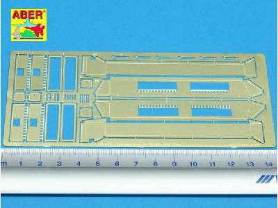 Zasobniki boczne do Sd.Kfz. 250 "Neu" - el. fototrawione - zdjęcie 1