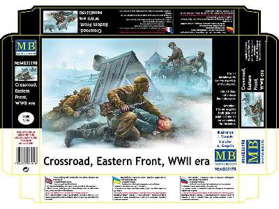 Skrzyżowanie - Front Wschodni - II W.Ś. - zdjęcie 3