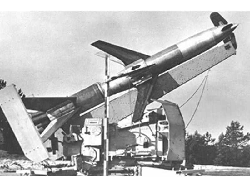 Rheinmetall Rheintochter R-2 wyrzutnia rakiet przeciwlotniczych - zdjęcie 1