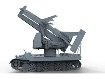 Rheinmetall Rheintochter R-2 wyrzutnia rakiet przeciwlotniczych - zdjęcie 4