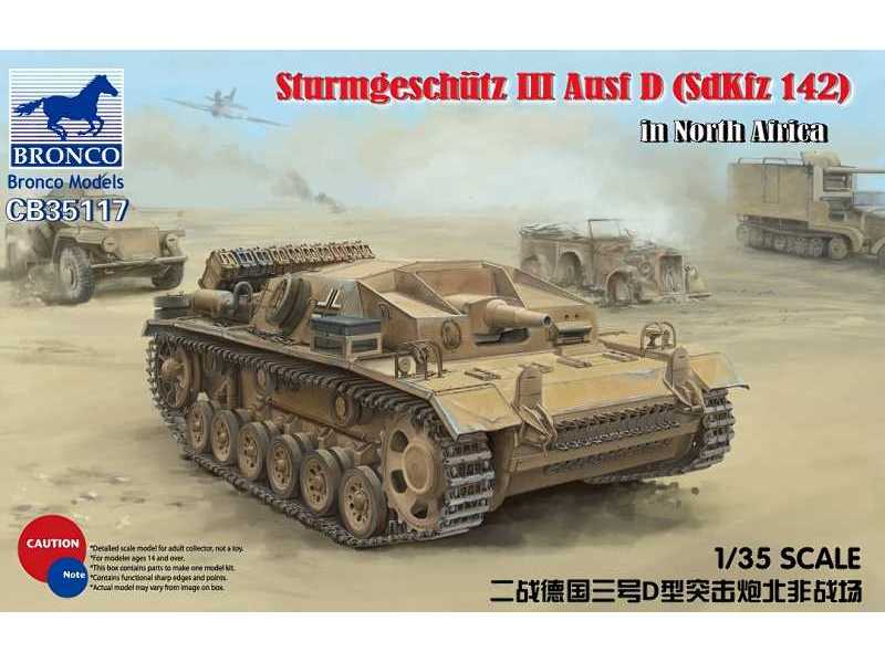 Sturmgeschutz III Ausf D (SdKfz 142) - Afryka północna - zdjęcie 1 Sturmgeschutz III Ausf D (SdKfz 142) - Afryka północna - zdjęcie 1