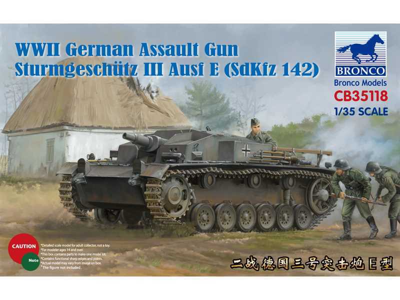Sturmgeschutz III Ausf E (SdKfz 142) - zdjęcie 1 Sturmgeschutz III Ausf E (SdKfz 142) - zdjęcie 1