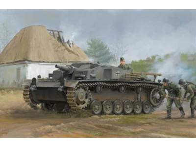 Sturmgeschutz III Ausf E (SdKfz 142) - zdjęcie 2