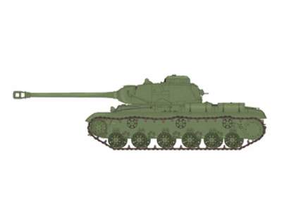 KV-122 - ciężki czołg rosyjski - II W.Ś. - zdjęcie 2