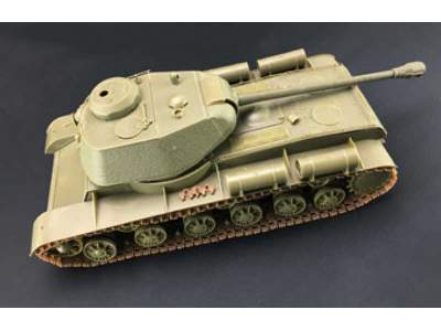 KV-122 - ciężki czołg rosyjski - II W.Ś. - zdjęcie 8