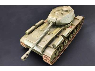 KV-122 - ciężki czołg rosyjski - II W.Ś. - zdjęcie 9