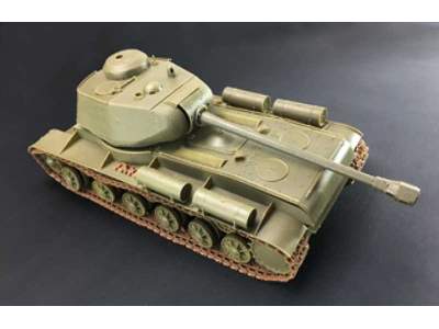 KV-122 - ciężki czołg rosyjski - II W.Ś. - zdjęcie 10