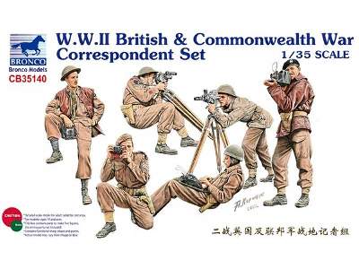 Brytyjscy korespondenci wojenni (1939-1945) - zdjęcie 1