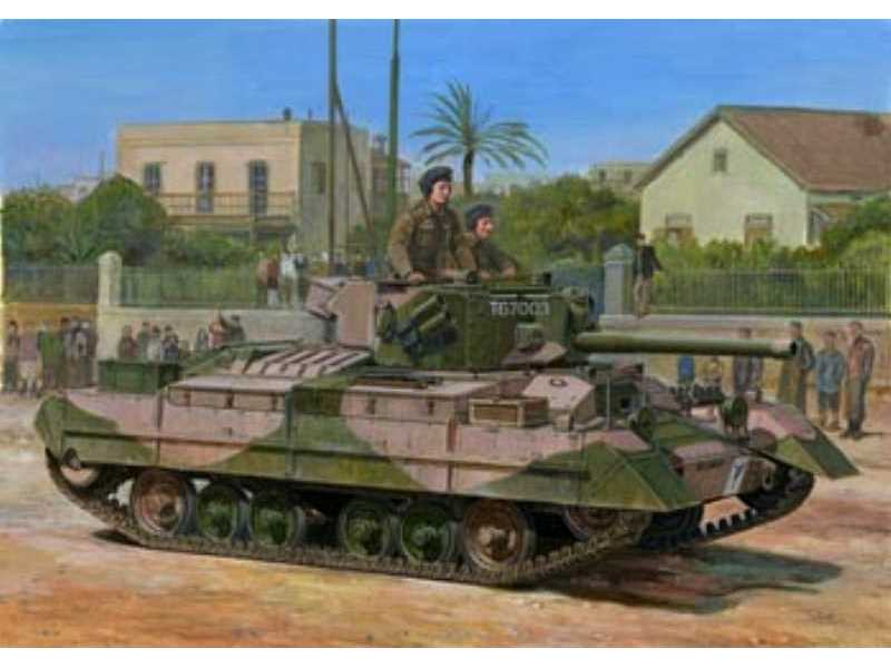 Valentine Mk.IX - brytyjski czołg piechoty - zdjęcie 1 Valentine Mk.IX - brytyjski czołg piechoty - zdjęcie 1