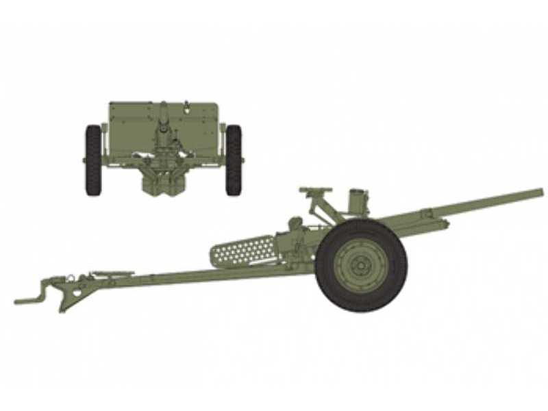 M3A1 37mm amerykańskie działo przeciwlotnicze - II W.Ś. - zdjęcie 1 M3A1 37mm amerykańskie działo przeciwlotnicze - II W.Ś. - zdjęcie 1