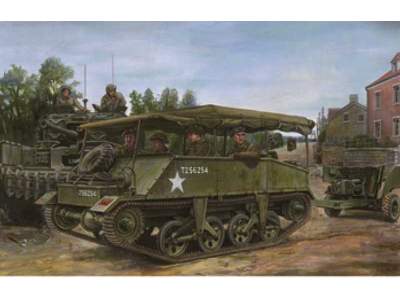 Loyd Carrier Mk.I/II Tracked.Towing 6-pdr Anti-Tank Gun Tractor - zdjęcie 2