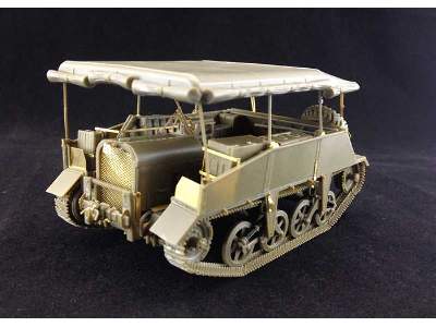 Loyd Carrier Mk.I/II Tracked.Towing 6-pdr Anti-Tank Gun Tractor - zdjęcie 5