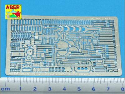 Uchwyty do narzędzi na niemieckie pojazdy pancerne do 1943 r  - zdjęcie 1