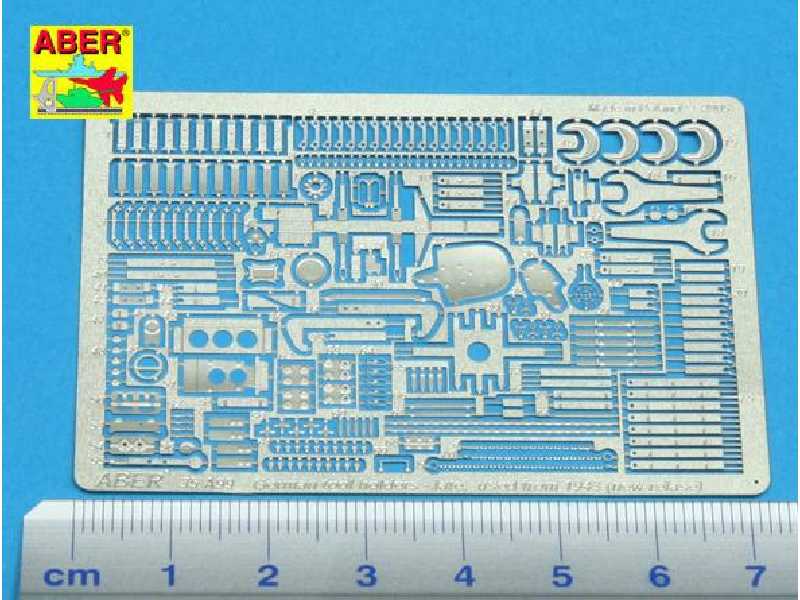 Uchwyty do narzędzi na niemieckie pojazdy pancerne po 1943 r  - zdjęcie 1