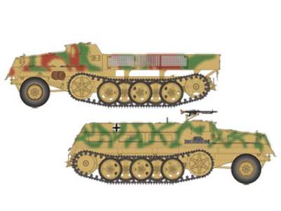 German SWS Supply Ammo Vehicle & Armored Cargo Version (2in1) - zdjęcie 2