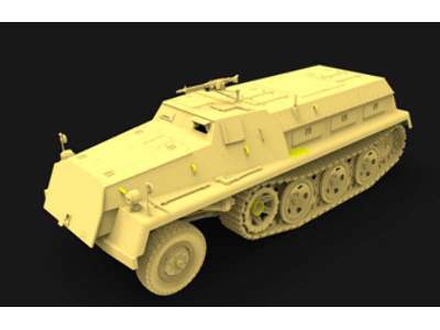 German SWS Supply Ammo Vehicle & Armored Cargo Version (2in1) - zdjęcie 8