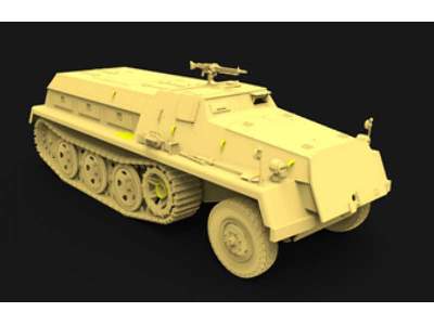 German SWS Supply Ammo Vehicle & Armored Cargo Version (2in1) - zdjęcie 9