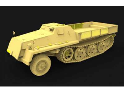 German SWS Supply Ammo Vehicle & Armored Cargo Version (2in1) - zdjęcie 10