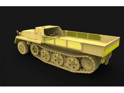 German SWS Supply Ammo Vehicle & Armored Cargo Version (2in1) - zdjęcie 11