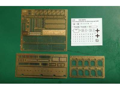 German SWS Supply Ammo Vehicle & Armored Cargo Version (2in1) - zdjęcie 19