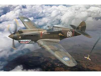 Curtiss-Wright P-40C Hawk 81-A2 / Tomahawk Mk.IIB - zdjęcie 2