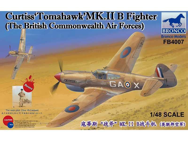 Curtiss Tomahawk Mk.II B Fighter The British Commonwealth AF - zdjęcie 1 Curtiss Tomahawk Mk.II B Fighter The British Commonwealth AF - zdjęcie 1