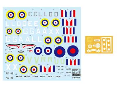 Curtiss Tomahawk Mk.II B Fighter The British Commonwealth AF - zdjęcie 10