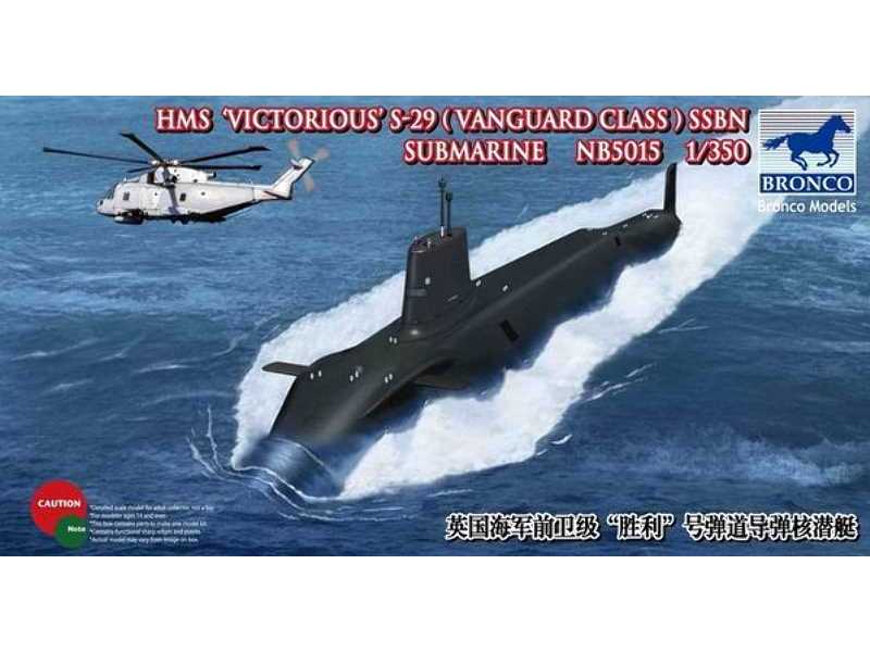 Royal Navy HMS Victorious S-29 SSBN Submarine - zdjęcie 1 Royal Navy HMS Victorious S-29 SSBN Submarine - zdjęcie 1
