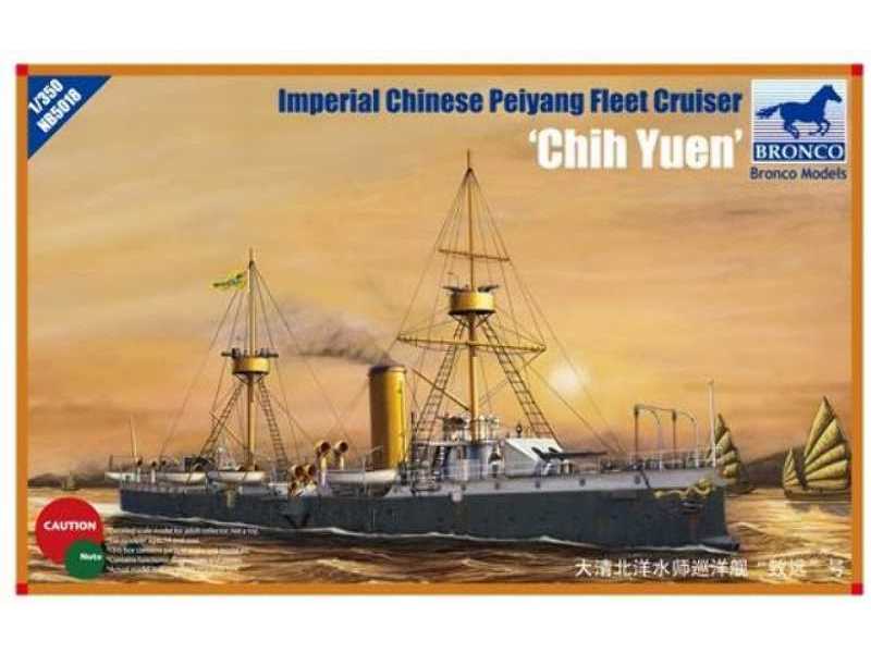 Chih Yuen - chiński krążownik floty Peiyang - zdjęcie 1 Chih Yuen - chiński krążownik floty Peiyang - zdjęcie 1
