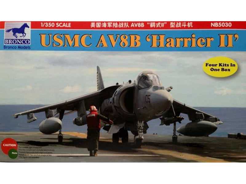 USMC AV-8B Harrier II - zdjęcie 1 USMC AV-8B Harrier II - zdjęcie 1