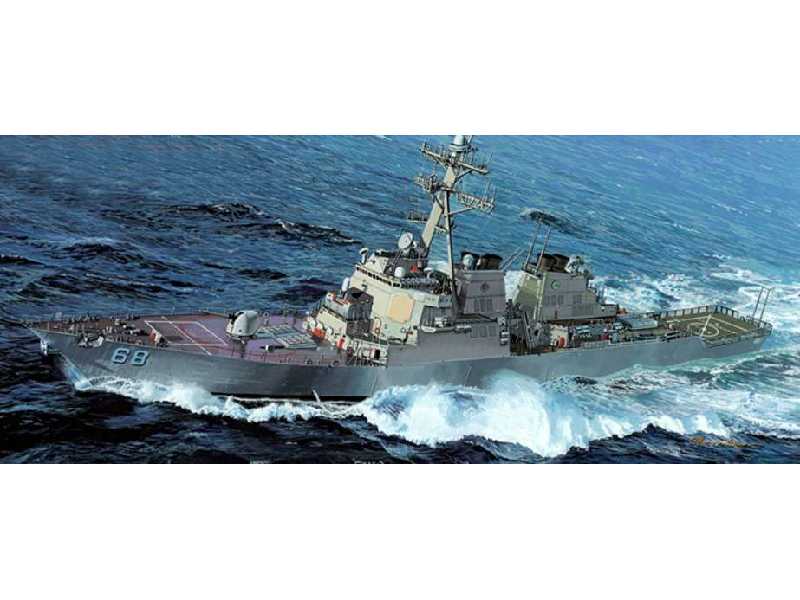 Niszczyciel klasy Arleigh Burke - U.S.S. The Sullivans DDG-6 - zdjęcie 1 Niszczyciel klasy Arleigh Burke - U.S.S. The Sullivans DDG-6 - zdjęcie 1