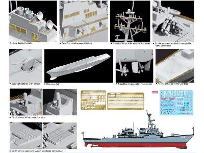 Niszczyciel klasy Arleigh Burke - U.S.S. The Sullivans DDG-6 - zdjęcie 2