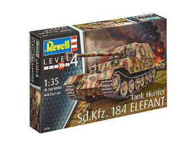 Sd.Kfz.184 ELEFANT niemiecki niszczyciel czołgów - zdjęcie 6