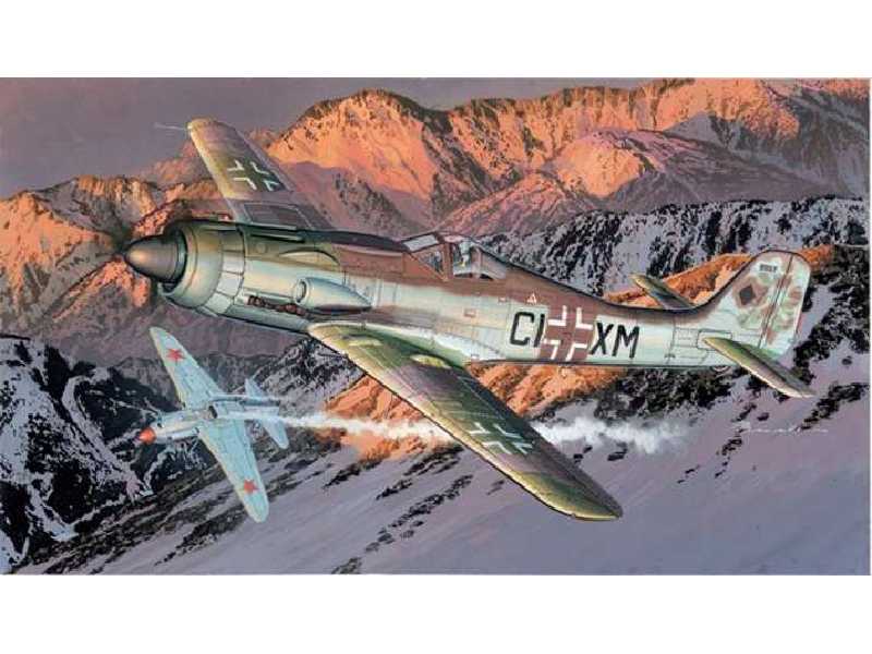 Myśliwiec Focke-Wulf Ta152C-0 - zdjęcie 1 Myśliwiec Focke-Wulf Ta152C-0 - zdjęcie 1