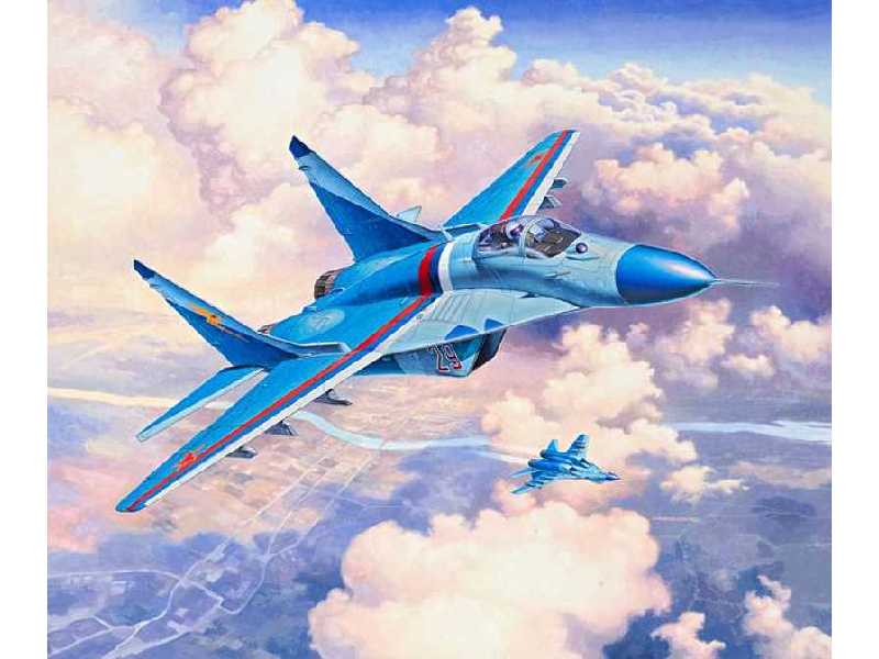MiG-29S Fulcrum - Russian Falcons - zdjęcie 1