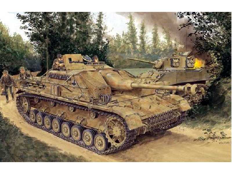 Działo samob. Sd.Kfz.167 StuG. IV Early Production - Smart Kit - zdjęcie 1 Działo samob. Sd.Kfz.167 StuG. IV Early Production - Smart Kit - zdjęcie 1