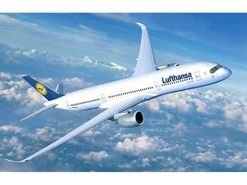 Airbus A350-900 Lufthansa - zdjęcie 1 Airbus A350-900 Lufthansa - zdjęcie 1