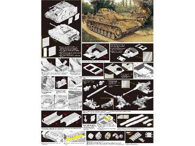 Działo samob. Sd.Kfz.167 StuG. IV Early Production - Smart Kit - zdjęcie 2