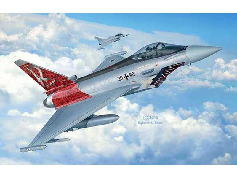 Eurofighter Typhoon single seater - zdjęcie 1 Eurofighter Typhoon single seater - zdjęcie 1