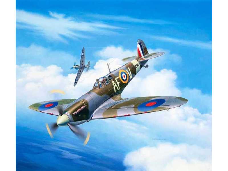 Spitfire Mk.IIa - zdjęcie 1 Spitfire Mk.IIa - zdjęcie 1